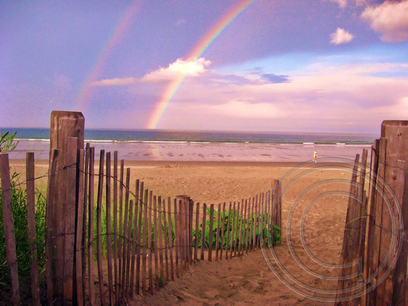 Nantasket Beach Rainbow